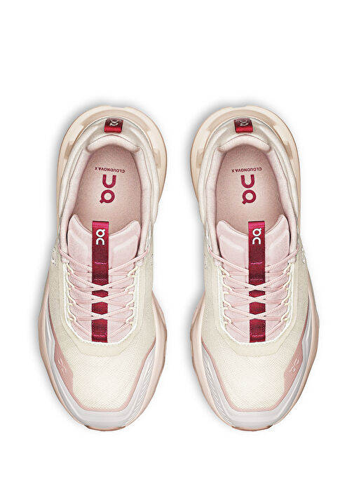 Cloudnova X Gri Kadın Sneaker - Görsel 5