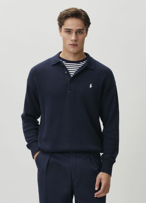 Polo Ralph Lauren Mavi Erkek Lacivert Polo Triko 2013498 | Beymen