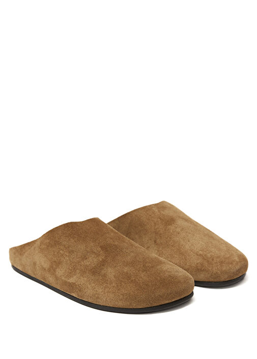 Taba Kadın Deri Terlik - Görsel 3