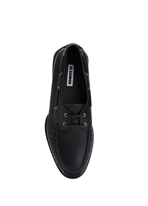 Jil Sander Jil Sander Siyah Erkek Deri Loafer | Beymen Siyah - 5. görsel