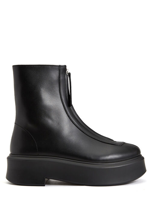 Siyah Kadın Deri Bot - Görsel 2