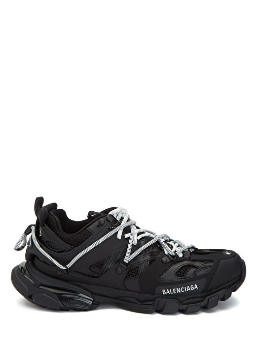 Track Trail Siyah Beyaz Erkek Sneaker - Görsel 2