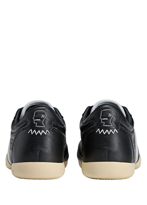 Techwondo Brain Dead Siyah Beyaz Deri Sneaker - Görsel 6