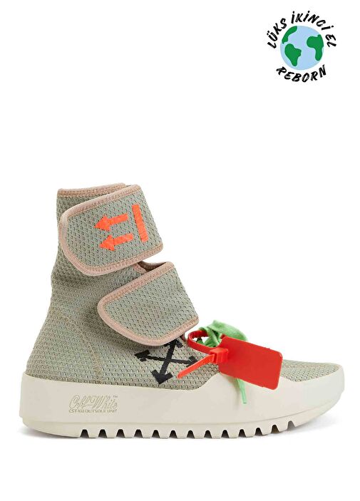 Off-White Kadın Sneakers - Görsel 2