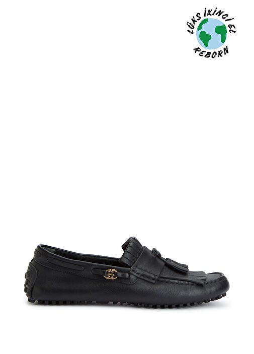 Beymen Reborn Beymen Reborn Siyah Gucci Erkek Loafer Beymen'de! Siyah - 2. görsel