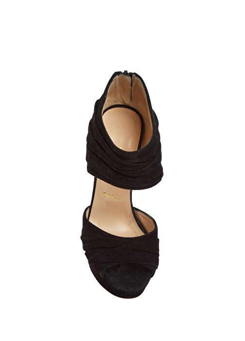 Beymen Reborn Siyah Beymen Reborn Christian Louboutin Topuklu Ayakkabı