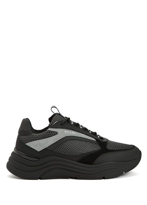 Cyrus 2.0 Siyah Erkek Deri Sneaker - Görsel 2