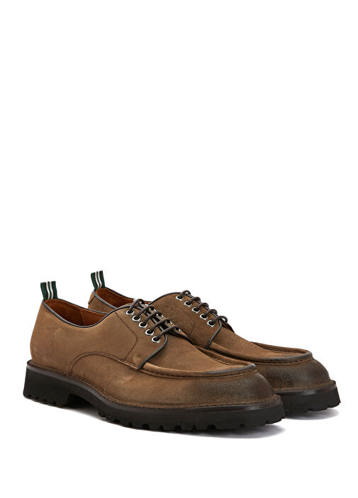 Derby Taş Erkek Süet Ayakkabı - Görsel 3