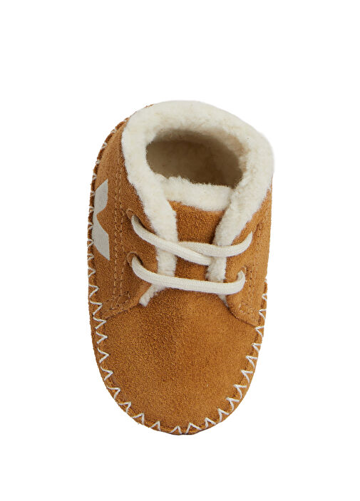 X Milk Baby Taba Çocuk Süet Sneaker - Görsel 5