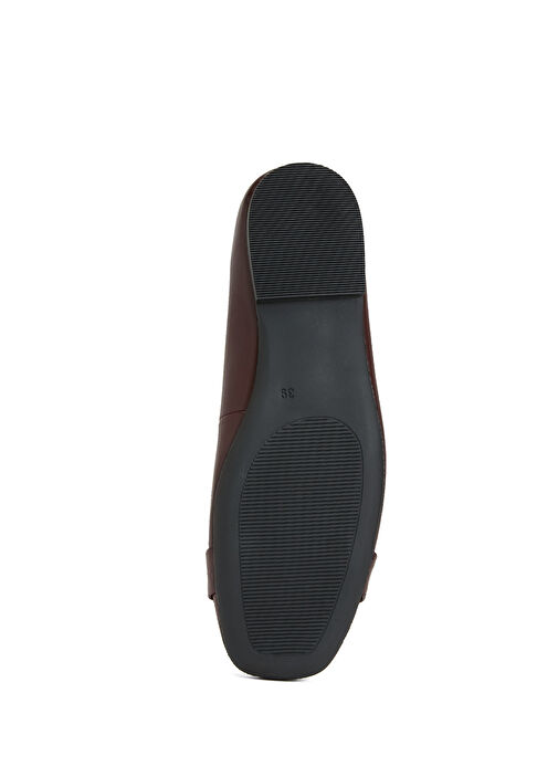 George Hogg George Hogg Bordo Kadın Deri Babet | Beymen Bordo - 6. görsel