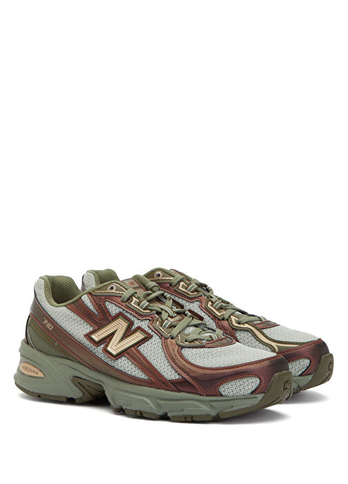 740 Haki Kadın Sneaker - Görsel 3