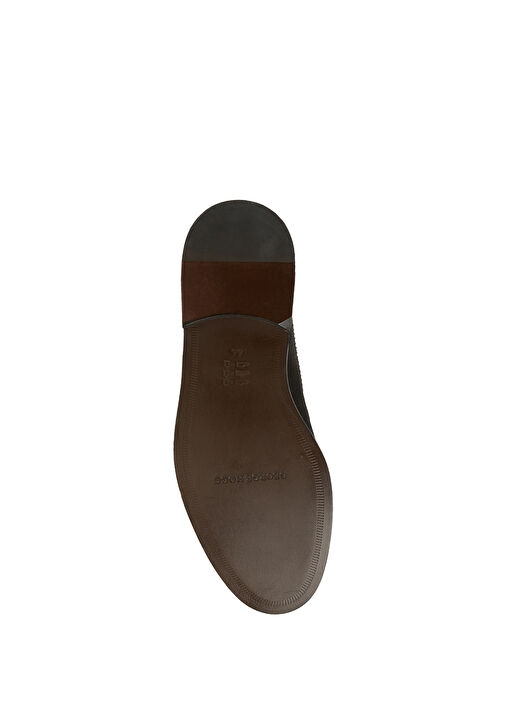 Erkek Süet Deri Lacivert Ayakkabı - Görsel 6