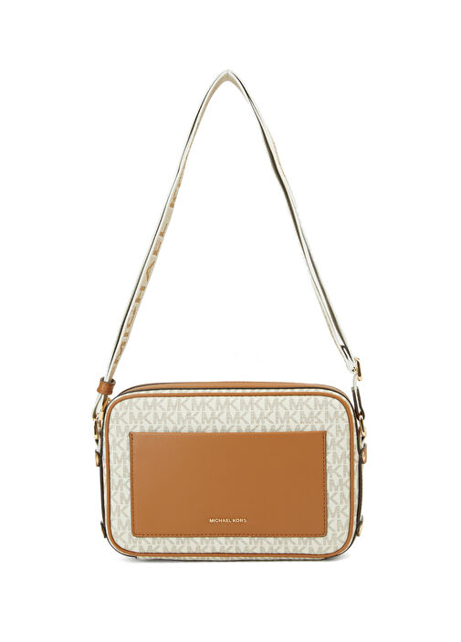 Michael Michael Kors Bej-Kahve Kadın Maeve Bej Kahve Kadın Çapraz