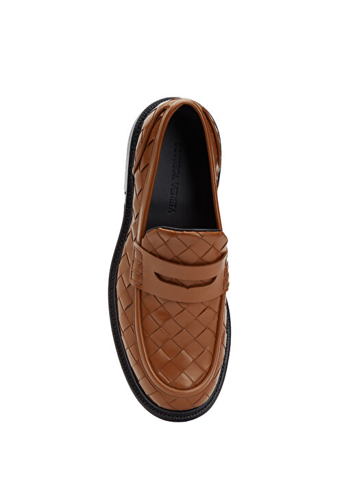 James Taba Erkek Deri Loafer - Görsel 5