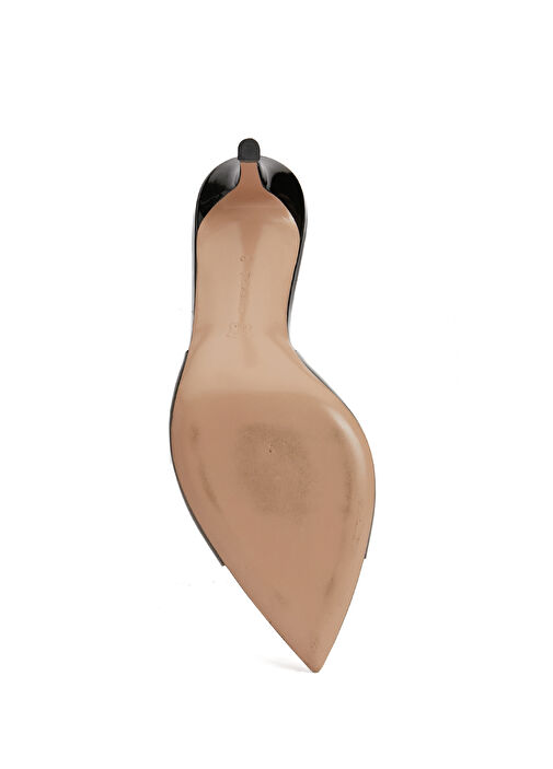 Gianvito Rossi Topuklu Terlik - Görsel 6