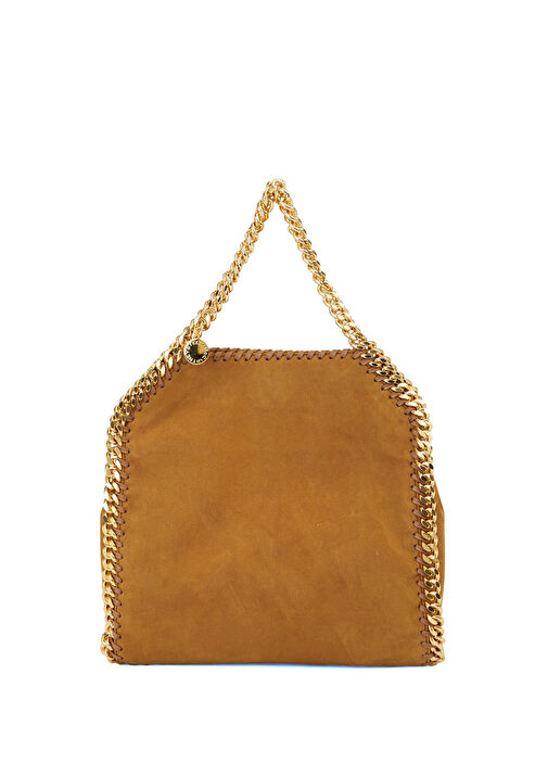 Stella McCartney - Mini Falabella Kahverengi Kadın Çanta - Kahverengi