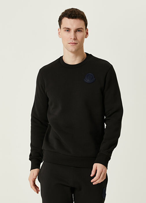 Moncler logo sweatshirt sale