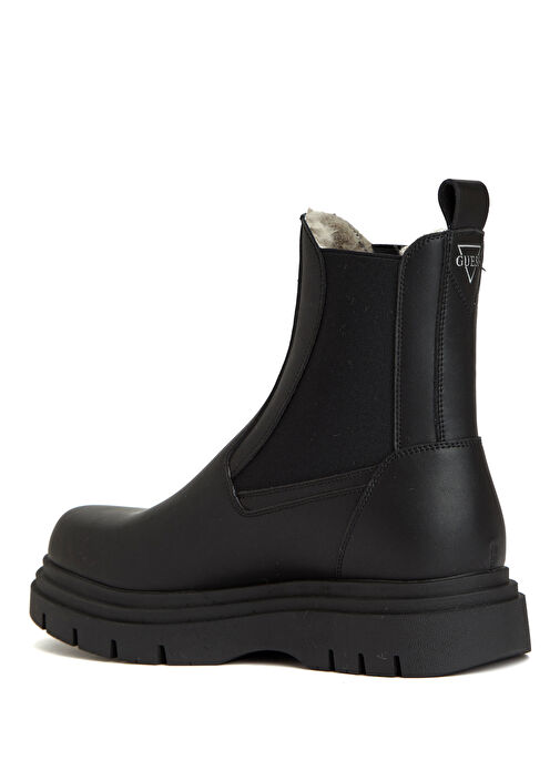 Fergie Siyah Erkek Deri Bot - Görsel 4