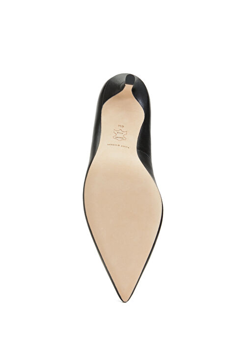 Siyah Topuklu Ayakkabı - Görsel 6