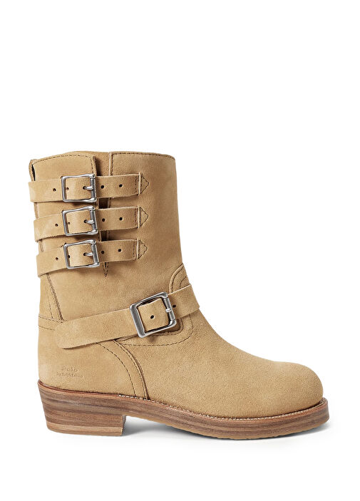 Camel Kadın Deri Bot - Görsel 2