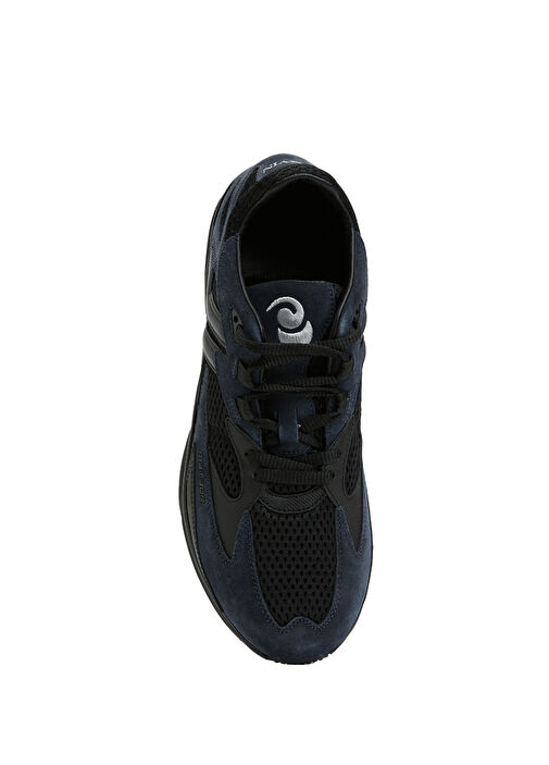 Meteor Siyah Antrasit Erkek Sneaker - Görsel 5