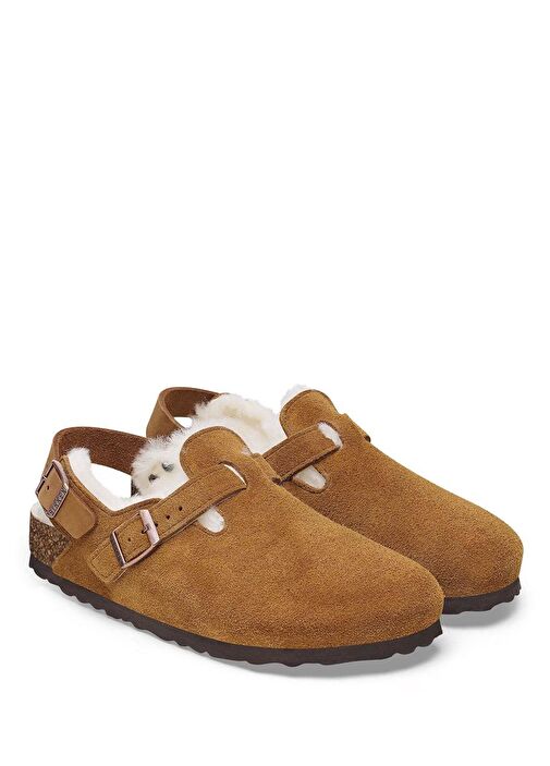 Tokio Taba Kadın Süet Terlik - Görsel 3