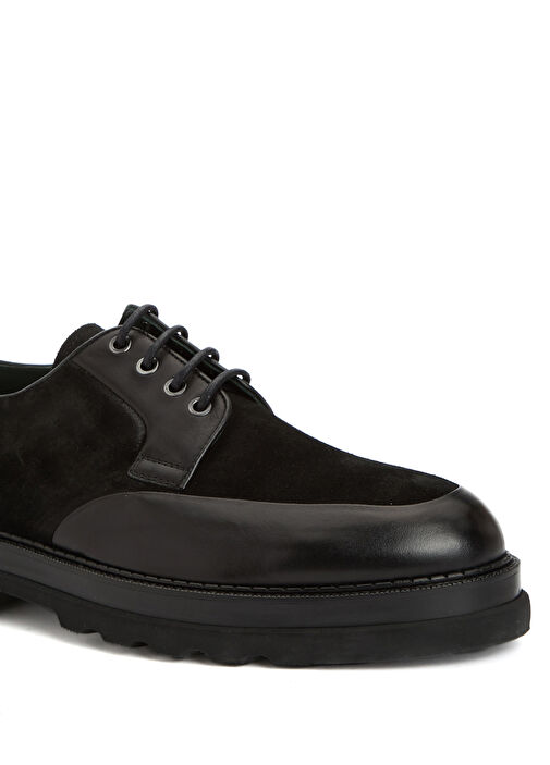 Siyah Erkek Süet Ayakkabı - Görsel 7