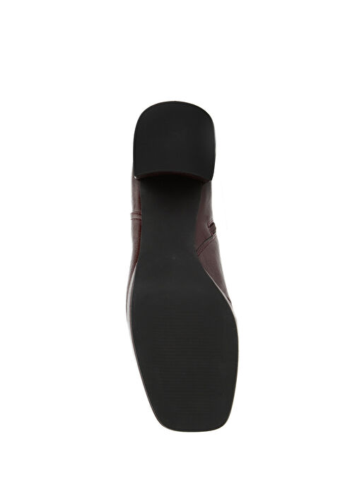 Bordo Kadın Bot - Görsel 6