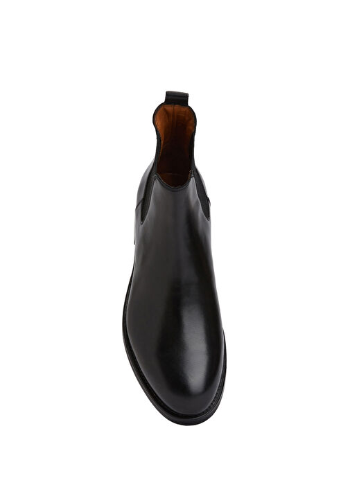 Siyah Erkek Deri Chelsea Bot - Görsel 5