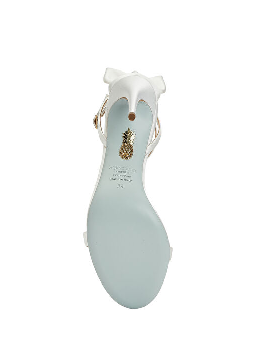 Beyaz Kadın Sandalet - Görsel 6