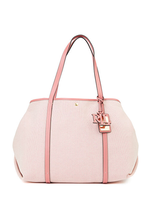 Lauren Ralph Lauren Pink Logo Women s Shopping Bag