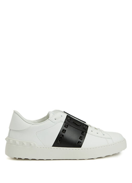 Rockstud Untitled Kadın Deri Sneaker - Görsel 2