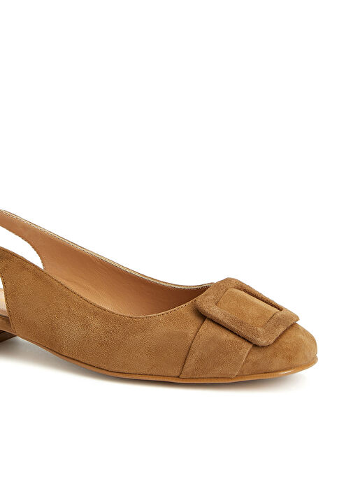 Camel Süet Babet - Görsel 7