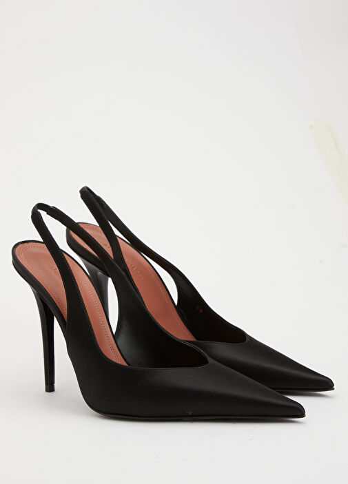 Amina Muaddi Topuklu Ayakkabı - Görsel 3