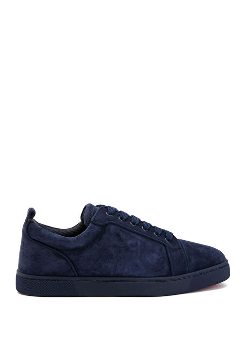 Christian Louboutin - Dark Blue Men's Leather Sneakers