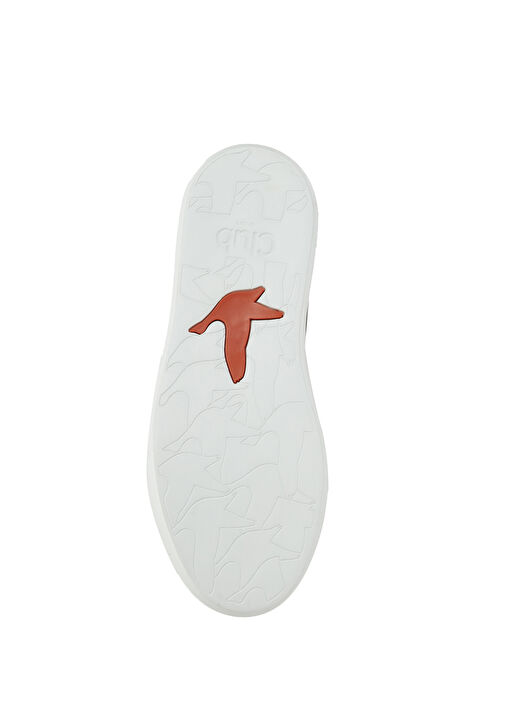 Siyah Kadın Deri Sneaker - Görsel 6