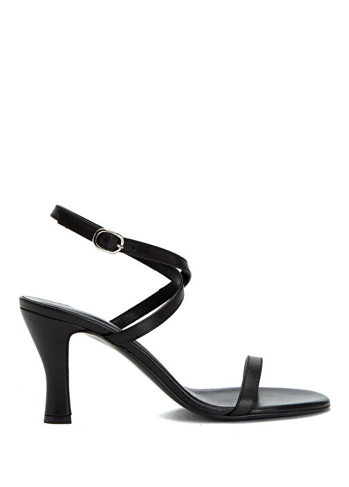 Academia Academia Siyah Kadın Deri Sandalet Sandalet & Terlik | Beymen Siyah - 2. görsel