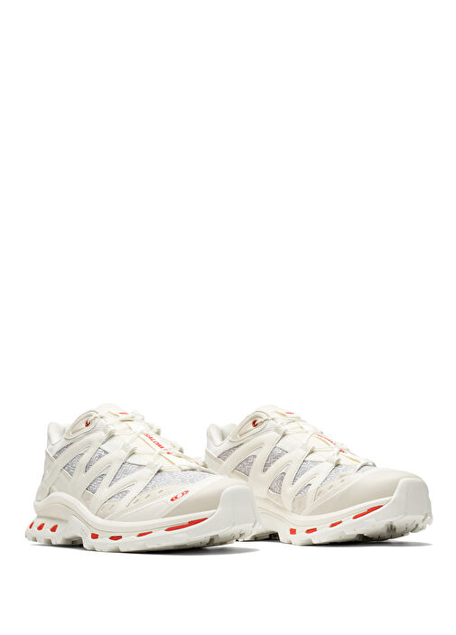 XT-Quest Panhui Krem Kırmızı Kadın Sneaker - Görsel 4
