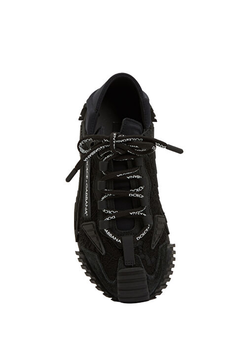 NS1 Siyah Kadın Sneaker - Görsel 8