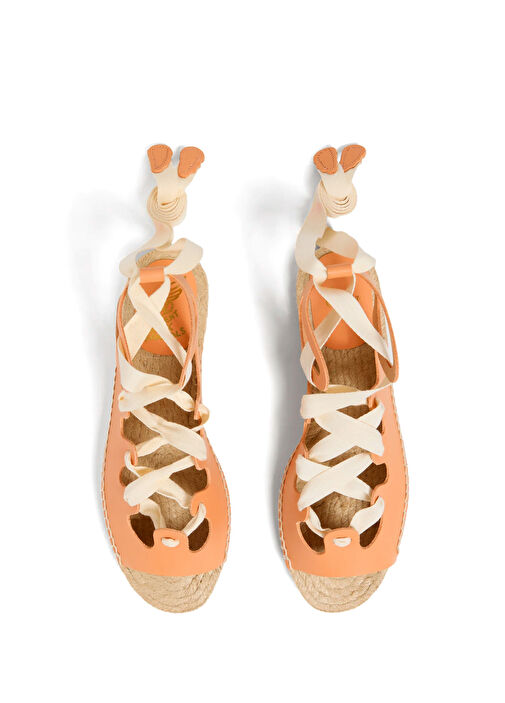 Castaner X Ancıent Greek Sandals Bej Sandalet - Görsel 4