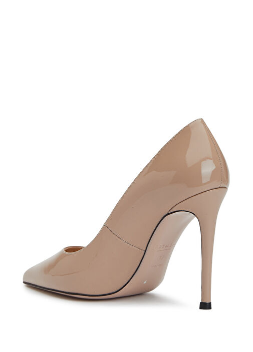 Beymen Collection Beymen Collection Essential Ten Deri Stiletto Basketbol Ayakkabıları | Beymen Ten - 4. görsel