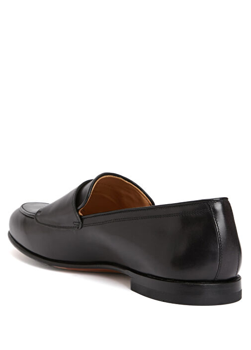 Lentini Siyah Erkek Deri Loafer - Görsel 4