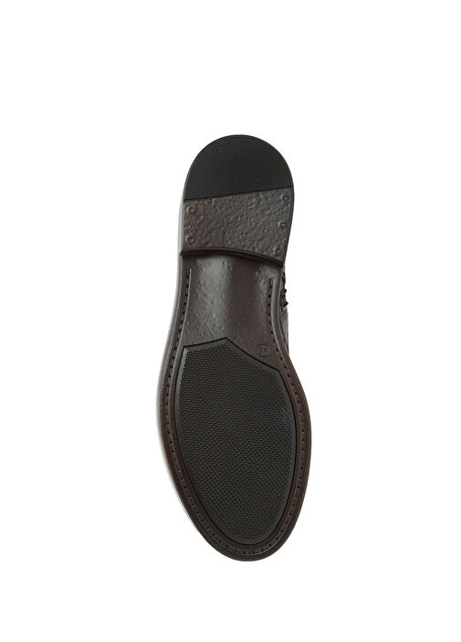 Siyah Zımbalı Erkek Deri Bot - Görsel 6