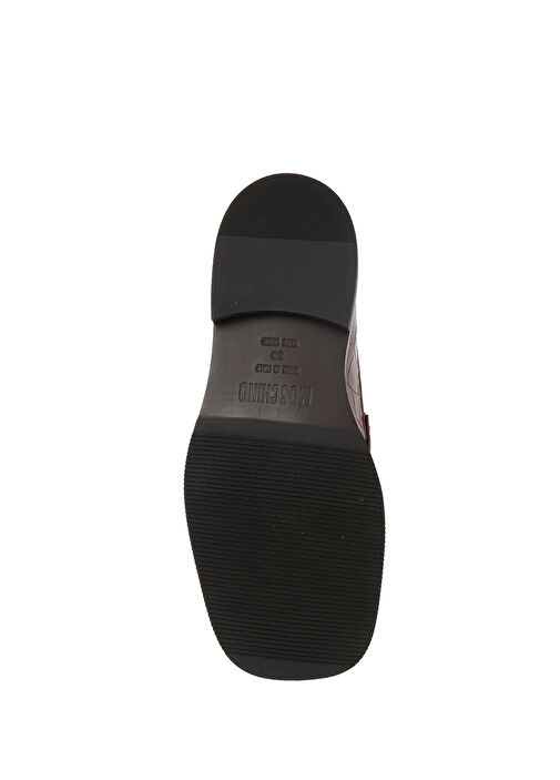 Berlin Kahverengi Kadın Deri Loafer - Görsel 6