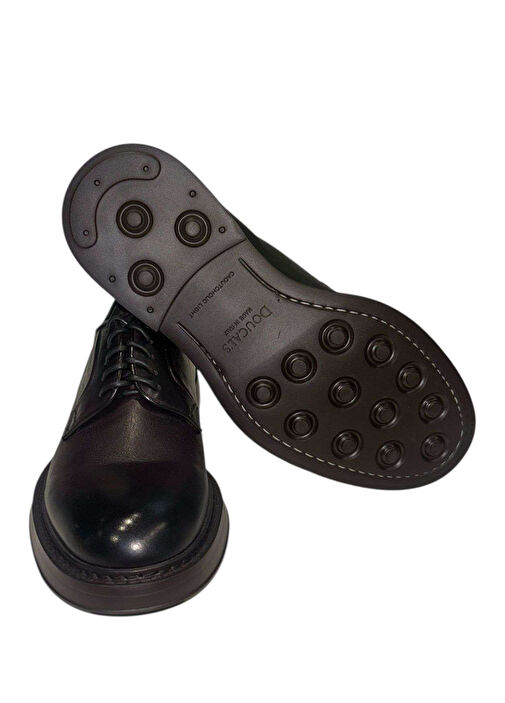 Koyu Kahverengi Erkek Deri Ayakkabı - Görsel 4