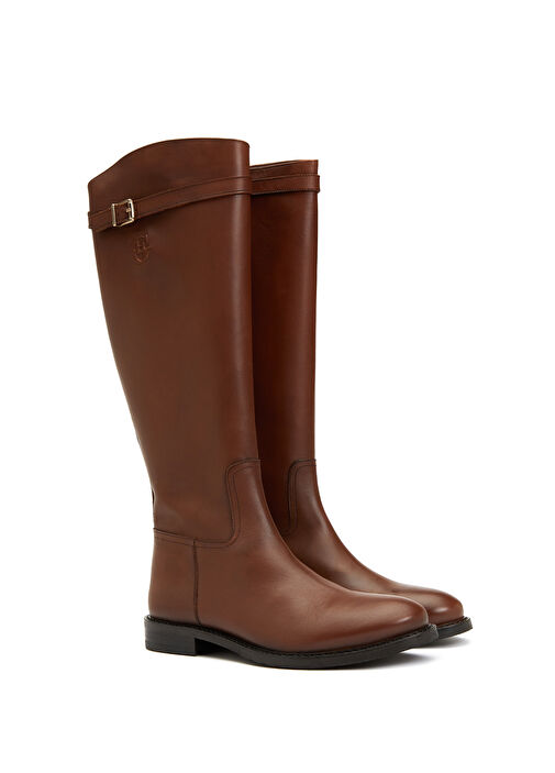 George Hogg George Hogg Taba Kadın Deri Çizme Beymen'de! Taba - 3. görsel