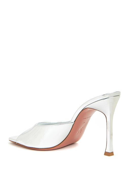 Alexa Silver Kadın Deri Terlik - Görsel 4