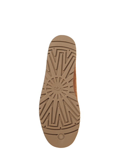 Zora Taba Kadın Süet Slipper - Görsel 6