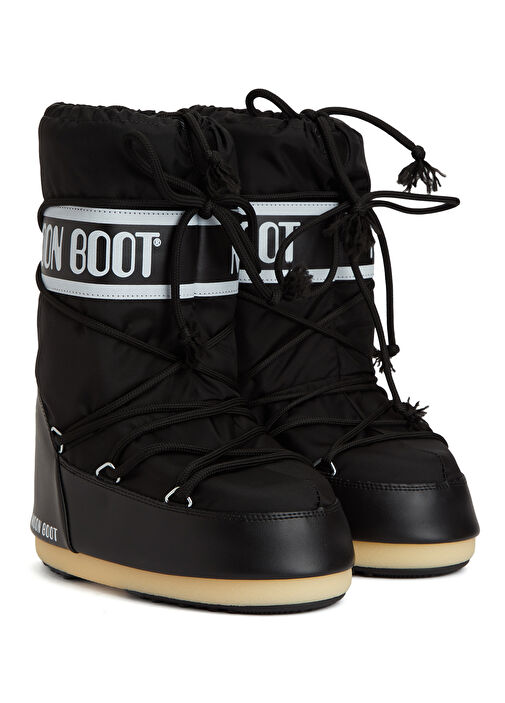 Icon Sport Siyah Çocuk Kar Botu - Görsel 3