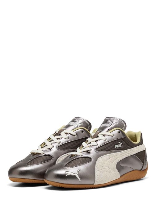 Puma Matte Bronze-Gum Kadın Speedcat Lou Matte Bronze Gum Metalik